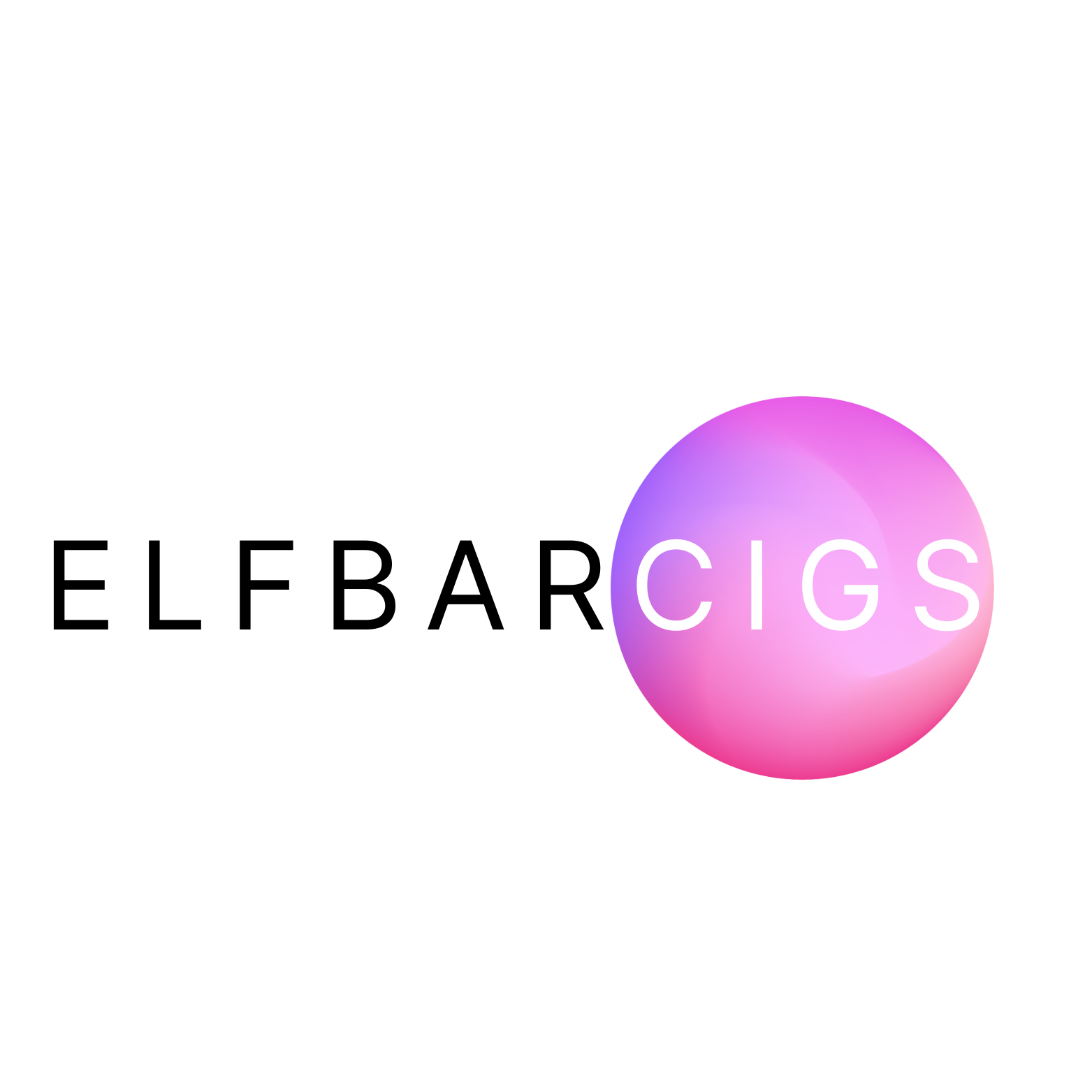 Elfbarcigs Logo. Offizieller Elfbarshop